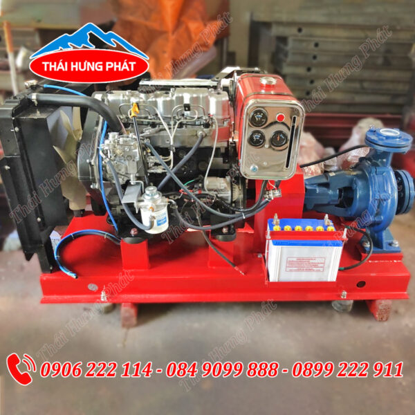 Máy bơm chữa cháy Pentax CA động cơ Diesel