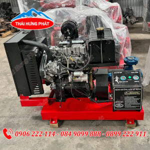 Máy bơm chữa cháy Pentax CA động cơ Diesel