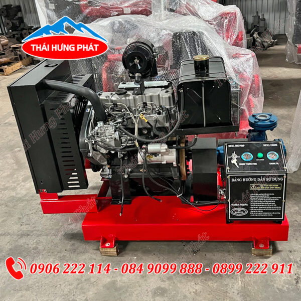 Máy bơm chữa cháy Pentax CA động cơ Diesel