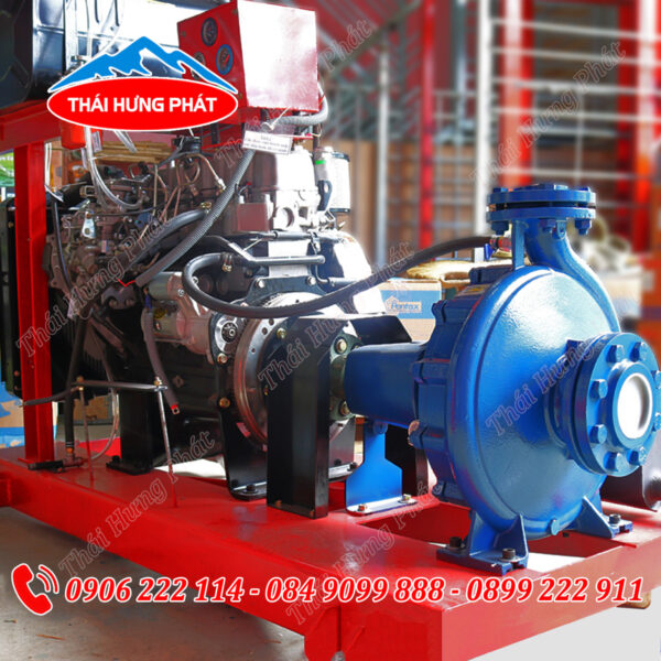 Máy bơm chữa cháy Pentax CA động cơ Diesel