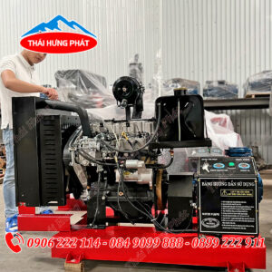 Máy bơm chữa cháy Pentax CA động cơ Diesel
