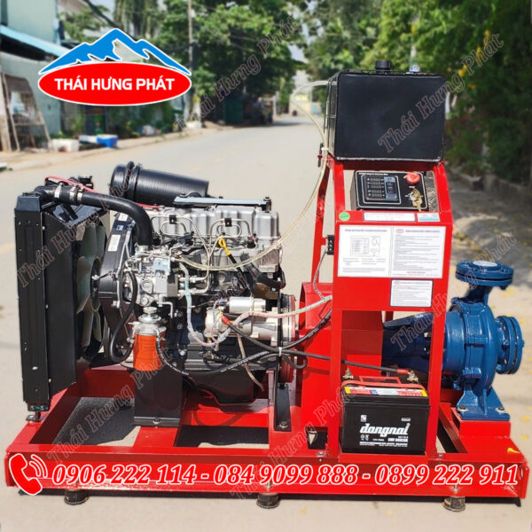 Máy bơm chữa cháy Pentax CA động cơ Diesel