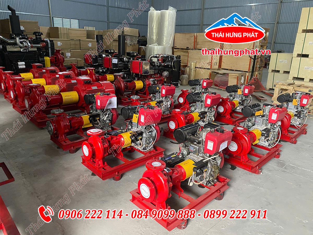 Tìm hiểu về quy chuẩn kỹ thuật của máy bơm chữa cháy
