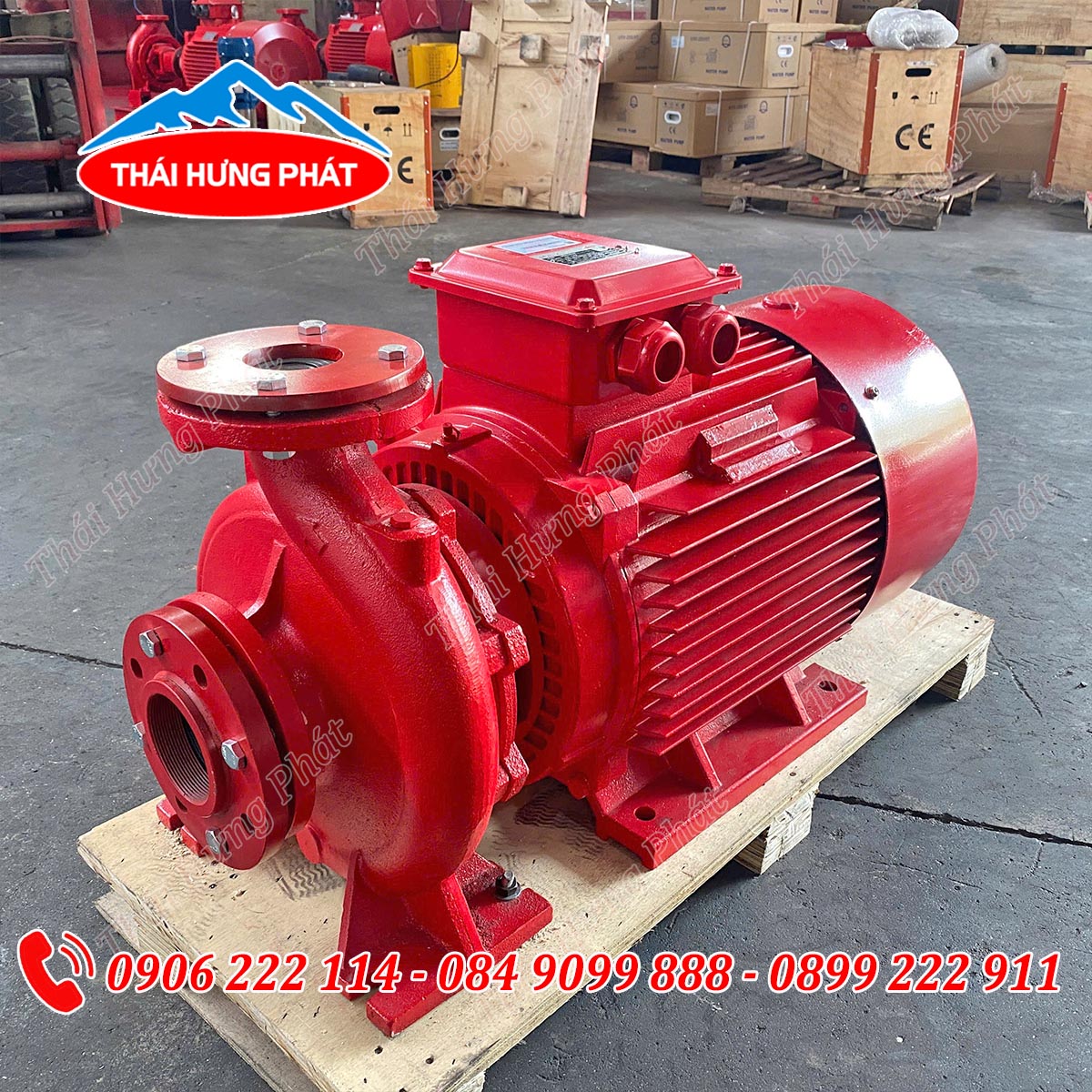 Máy bơm chữa cháy điện Stella ST80-200A 37kW Máy bơm chữa cháy điện Stella ST80-200A 37kW