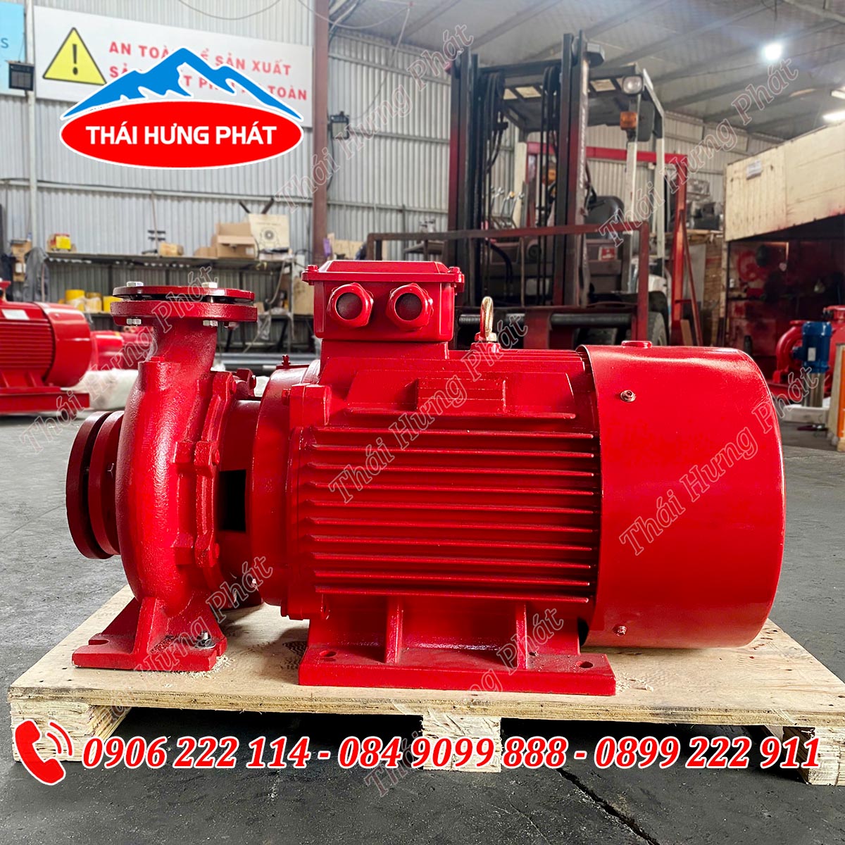 Máy bơm chữa cháy điện Stella ST80-200A 37kW Máy bơm chữa cháy điện Stella ST80-200A 37kW