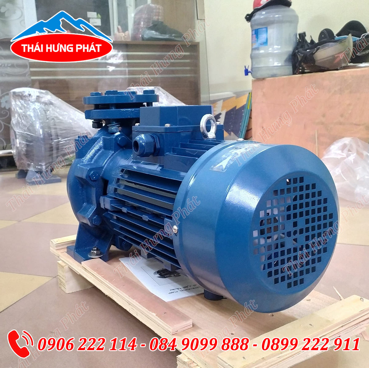 Máy bơm chữa cháy điện Stella ST40-160A 4kW Máy bơm chữa cháy điện Stella ST40-160A 4kW