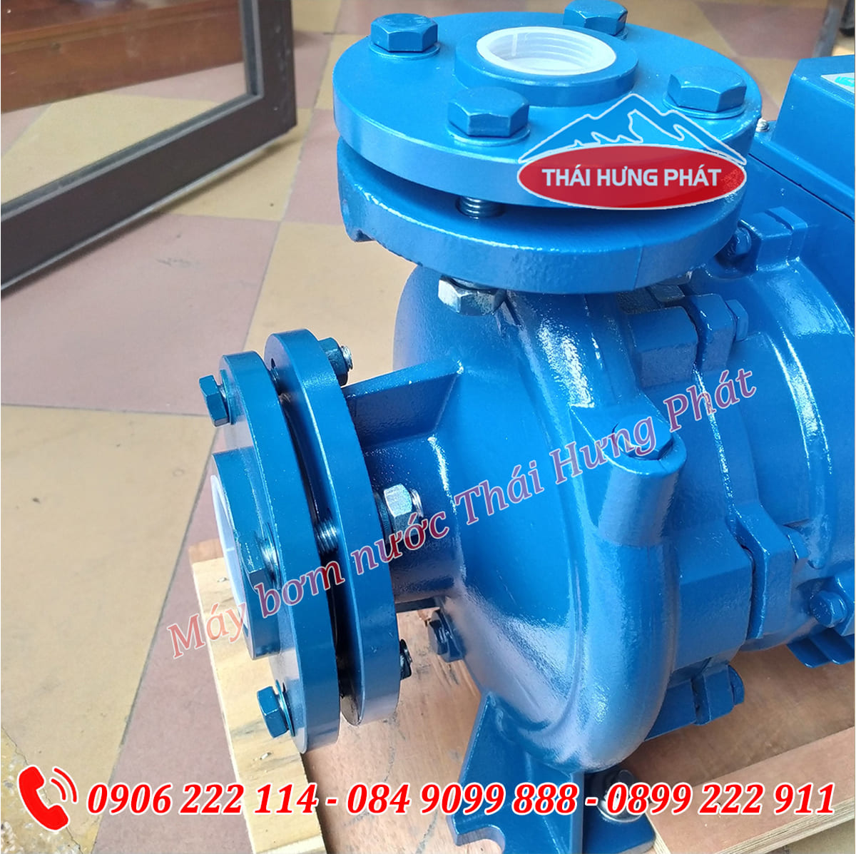 Máy bơm chữa cháy điện Stella ST40-160A 4kW Máy bơm chữa cháy điện Stella ST40-160A 4kW