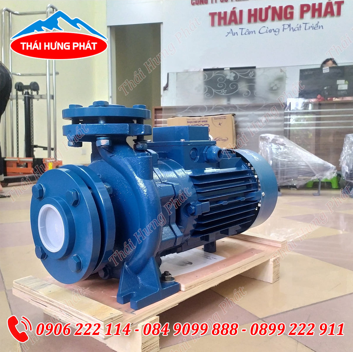 Máy bơm chữa cháy điện Stella ST80-160D 11kW
