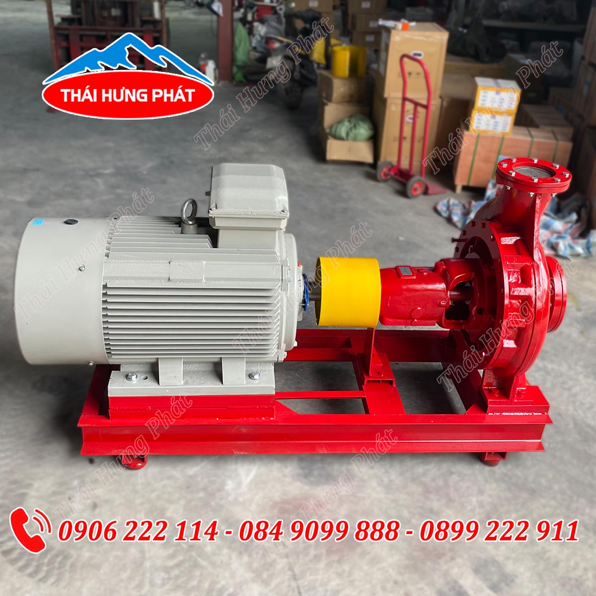 Máy bơm chữa cháy điện Stella trục rời STR150-315/200 200kW Máy bơm chữa cháy điện Stella trục rời STR150-315/200 200kW