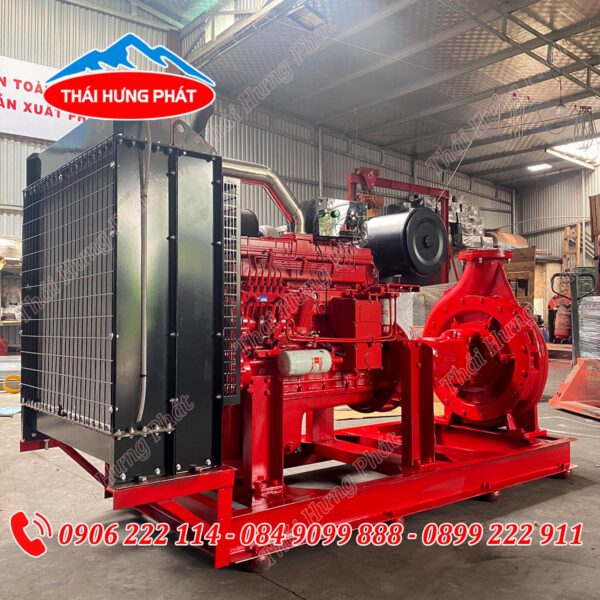 Máy bơm chữa cháy Diesel Stella STR150-315/160 160kW