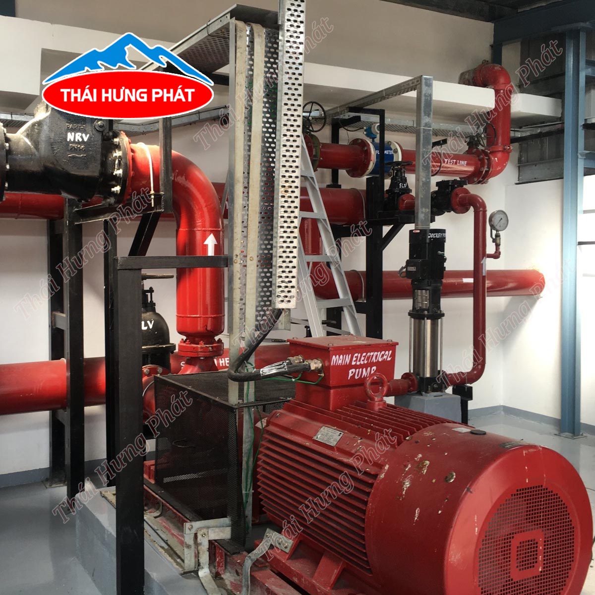 Ưu - nhược điểm của máy bơm PCCC động cơ điện Ưu - nhược điểm của máy bơm PCCC động cơ điện