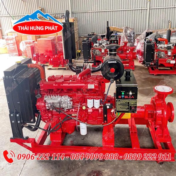 Máy bơm chữa cháy Diesel Stella STR100-315/132 132kW