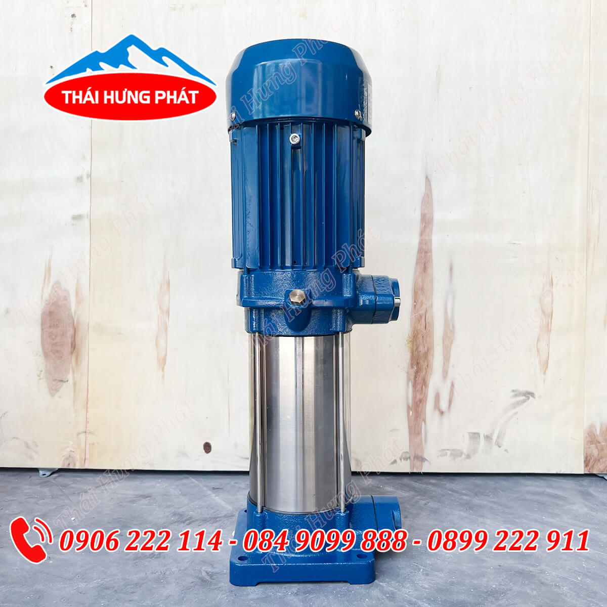 Vì sao máy bơm trục đứng Stella được nhiều công trình lựa chọn?