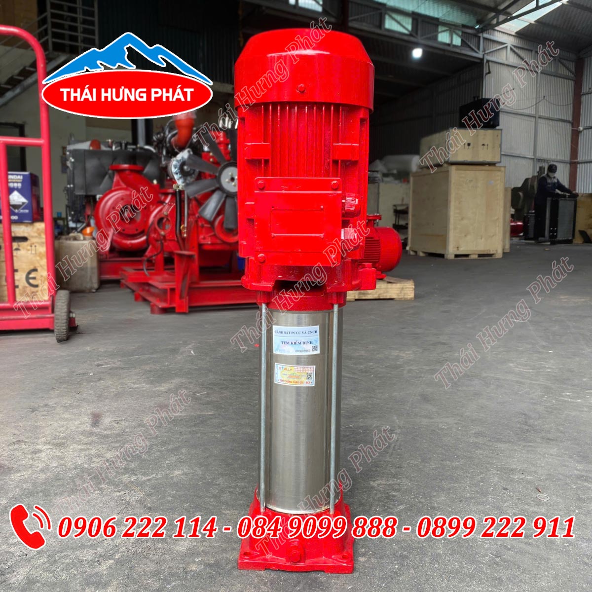 Máy bơm trục đứng Stella STB/5.5 5.5kW