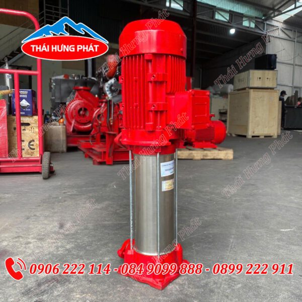 Máy bơm trục đứng Stella STB/5.5 5.5kW