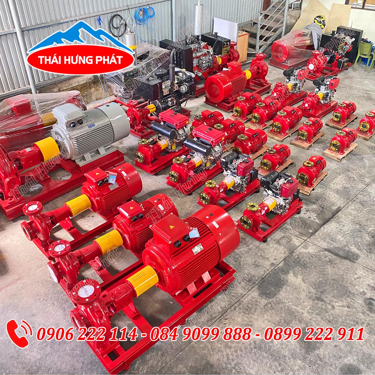 Cách vận hành máy bơm chữa cháy Stella đúng cách đạt hiệu quả cao