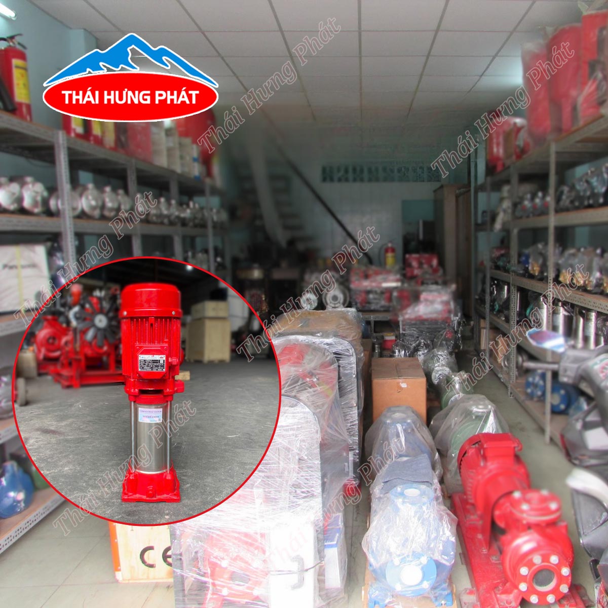 Khi mua máy bơm bù áp chữa cháy Stella cần chú ý những gì? 