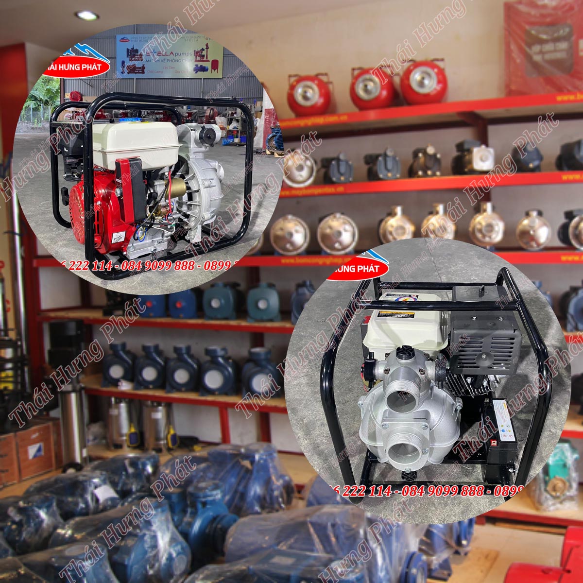 Lựa chọn mua máy bơm cứu hỏa chạy xăng Stella chính hãng