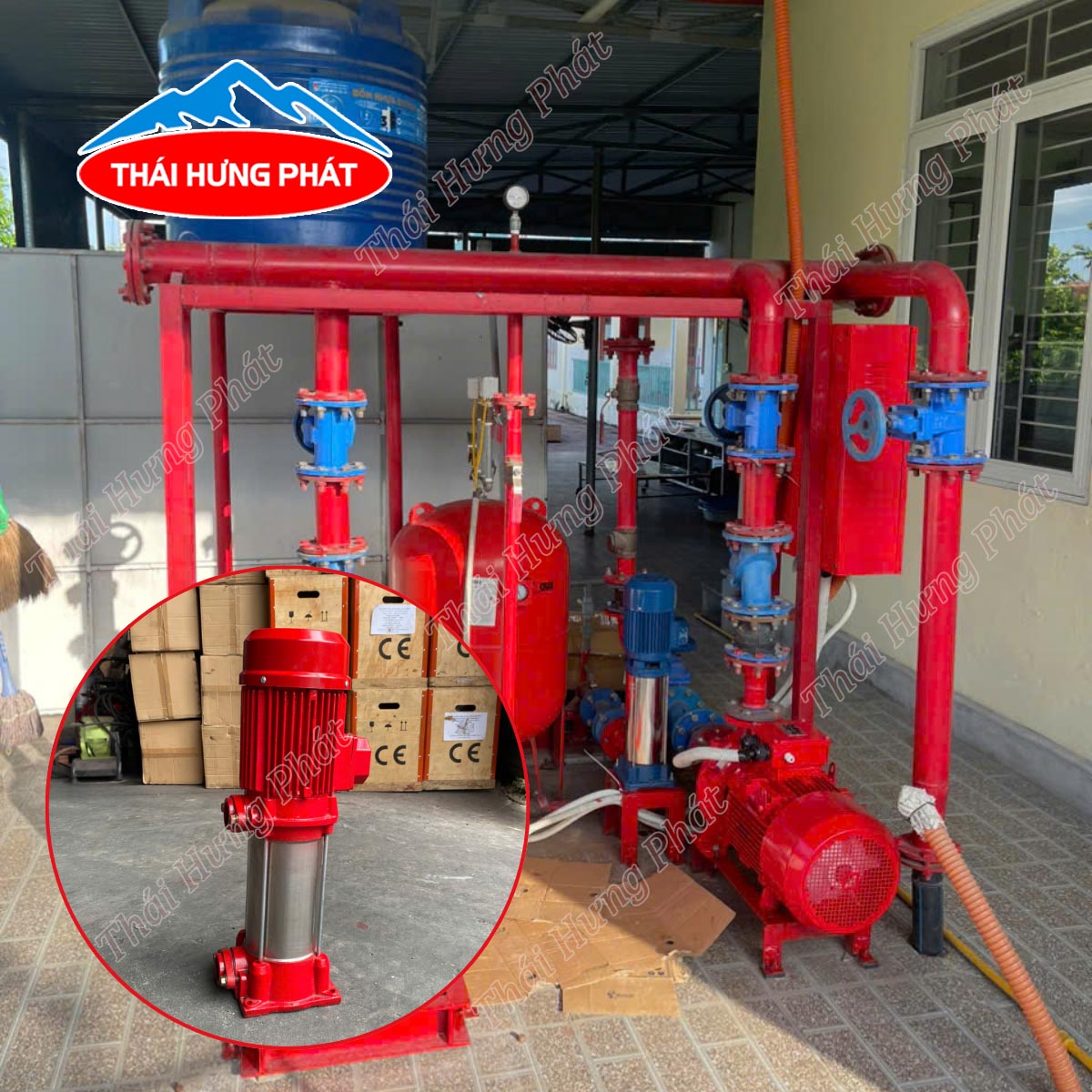 Những ưu điểm nổi bật của bơm bù áp PCCC Stella Những ưu điểm nổi bật của bơm bù áp PCCC Stella