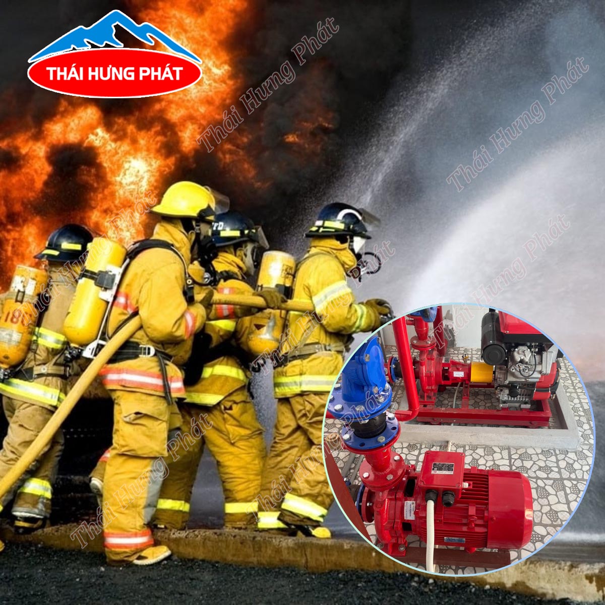 Những ưu điểm nổi trội của dòng máy bơm nước chữa cháy Stella Những ưu điểm nổi trội của dòng máy bơm nước chữa cháy Stella