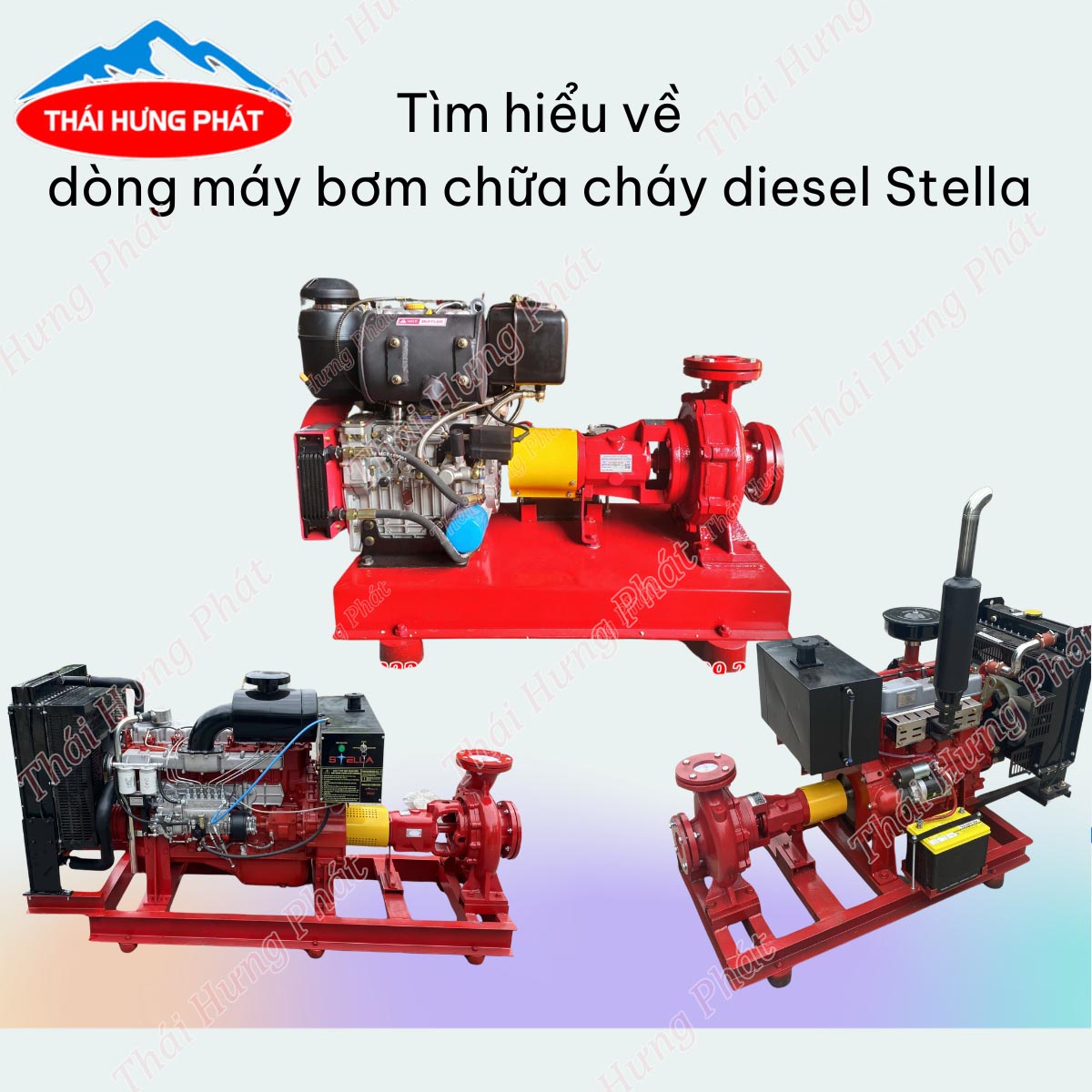 Máy bơm dầu diesel Stella là gì? Tìm hiểu chi tiết sản phẩm từ A-Z