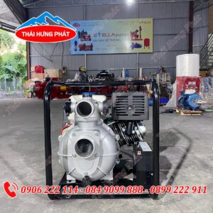 Máy bơm chữa cháy chạy xăng Stella ST30H