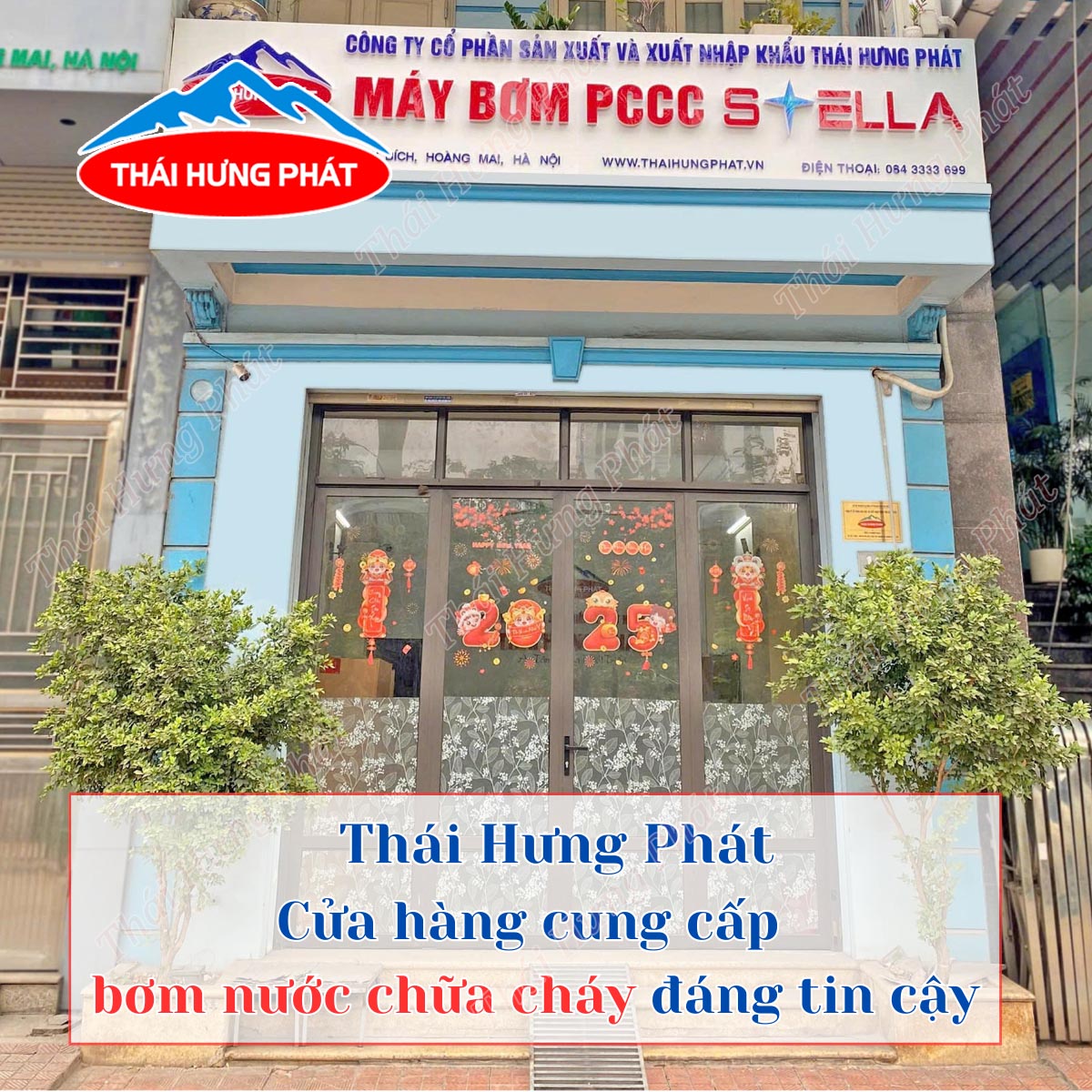 Máy bơm chữa cháy dầu diesel Stella STR200-500/200 200kW