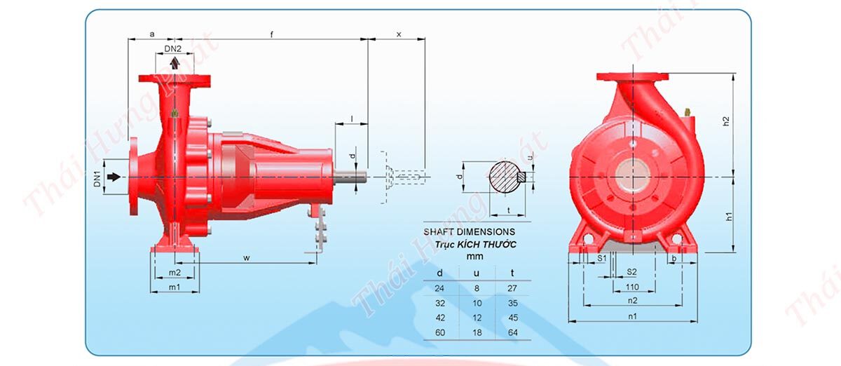 Máy bơm chữa cháy Stella diesel STR200-500/315 315kW Máy bơm chữa cháy Stella diesel STR200-500/315 315kW