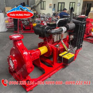 Máy bơm chữa cháy Diesel Stella STR200-150/160-4 160kW