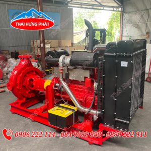 Máy bơm chữa cháy Diesel Stella STR200-150/160-4 160kW
