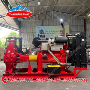 Máy bơm chữa cháy Diesel Stella STR200-150/160-4 160kW