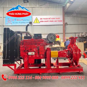 Máy bơm chữa cháy Diesel Stella STR200-150/160-4 160kW