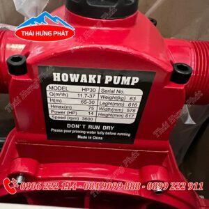Máy bơm chữa cháy xăng Howaki HP30 (14HP)