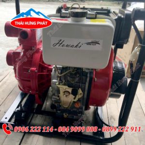 Máy bơm chữa cháy xăng Howaki HP30 (14HP)