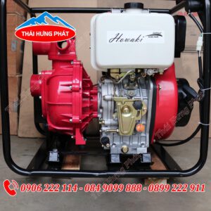 Máy bơm chữa cháy xăng Howaki HP30 (14HP)