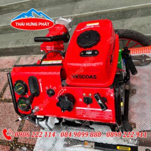 Máy bơm chữa cháy Tohatsu VE500AS