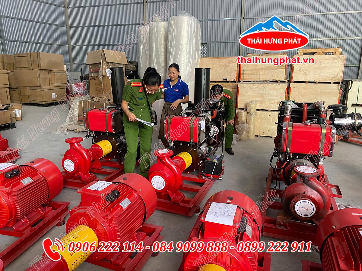 Kiểm định máy bơm cứu hỏa là gì? Vì sao phải kiểm định máy bơm cứu hỏa?
