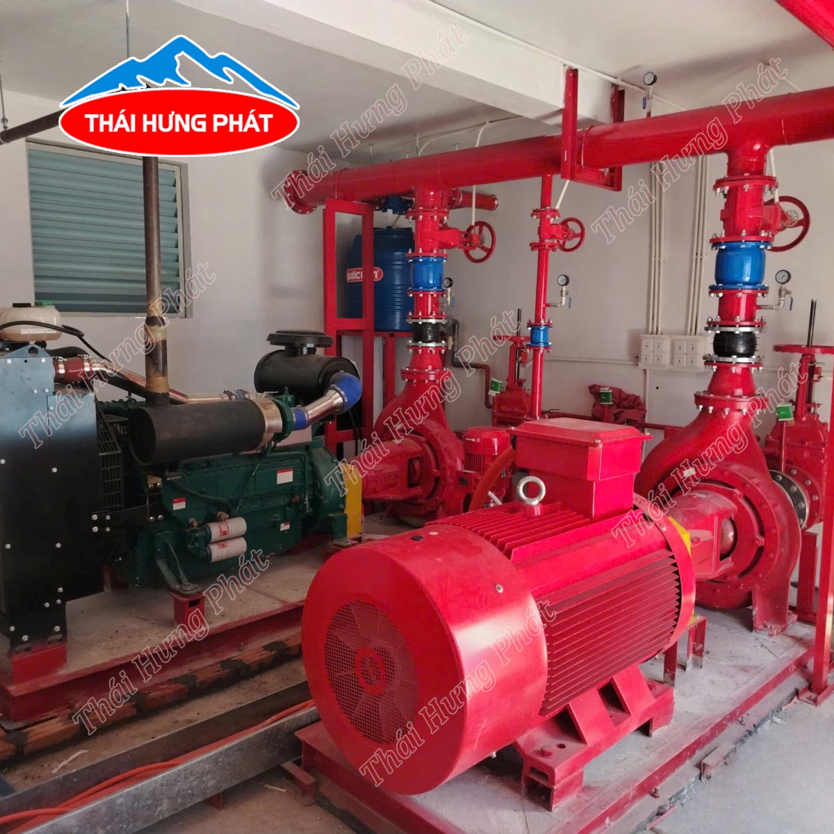 Lắp đặt hệ thống PCCC nhà xưởng đạt chuẩn