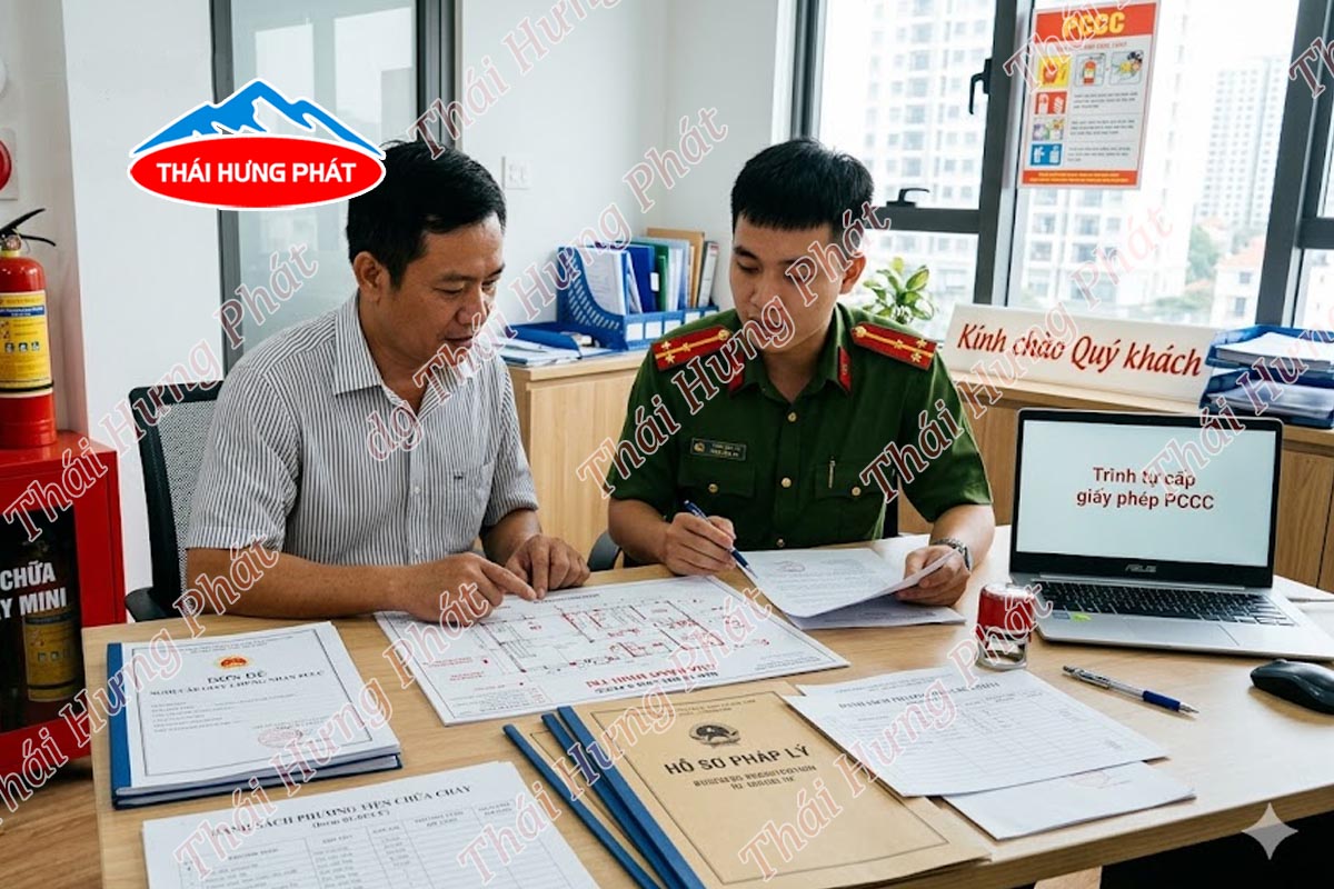 Quy định phòng cháy chữa cháy đối với hộ kinh doanh cá thể mới nhất